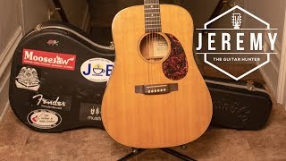 Video thumbnail for What is the best Martin guitar for the money? The Martin SWDGT....Jeremy The Guitar Hunter by Jeremy Sheppard