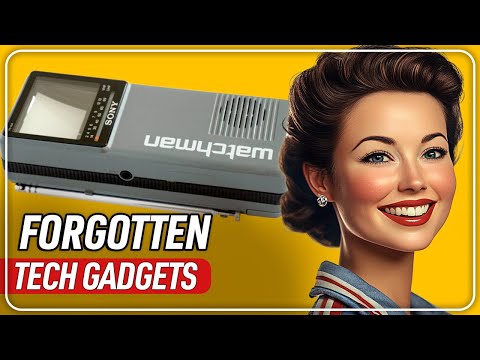 14 Forgotten Tech Gadgets From the 70s and 80s that FADED away!