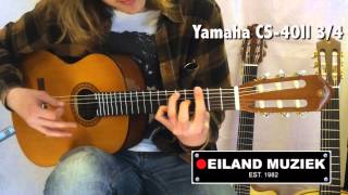 Video thumbnail for Yamaha CS40II 3/4 by Eiland Muziek