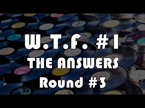 Making Records with Eric Valentine WTF#1 The Answers (Round 3)