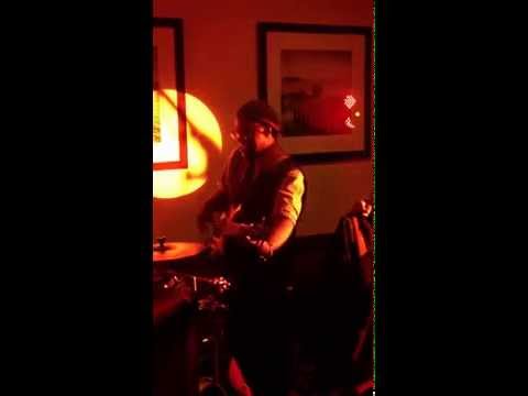Kenny Harris Bass Solo 2 - Jazz at HOME Series - 4/26/2014