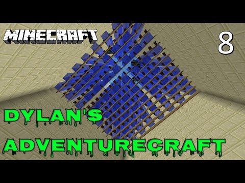 Dylan's AdventureCraft - Episode 8 | Squid Farm!!! [Minecraft 1.12]