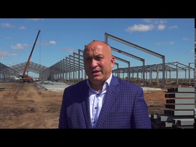 Азнакай җирлегендә тагын бер мегаферма төзелә