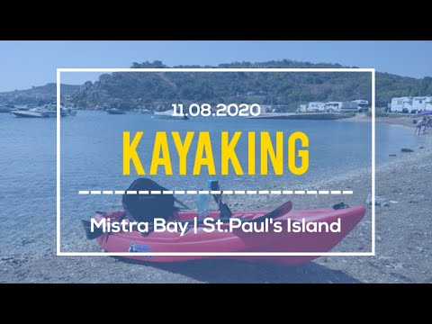 Mistra Bay to St.Paul's Island kayaking