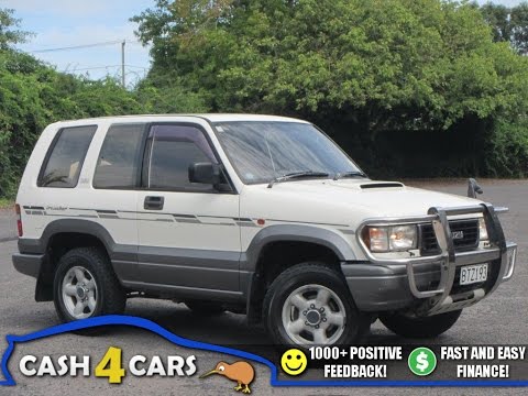Thumbnail for 1994 Isuzu Bighorn Diesel! Towbar! $1 Reserve!! ** $Cash4Cars$Cash4Cars$ ** ** SOLD ** by Isuzu, Car, Vehicle