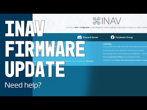 INAV Firmware Update Guide (Step-by-Step) | For New Pilots & Beginners