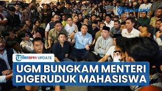 UGM Masih Bungkam, Enggan Respons soal Mahasiswa Geruduk Menteri Prabowo dan Budiman Sudjatmiko