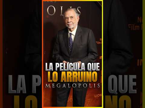 Entre bastidores de ‘Megalópolis’, de Francis Ford Coppola, una obra maestra del desastre