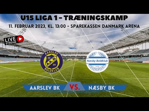 U15 Liga 1, træningskamp: Aarslev BK - Næsby BK