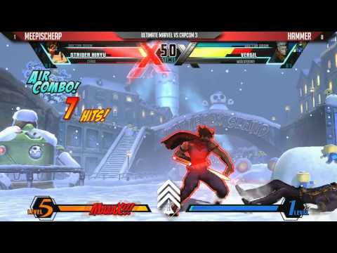 Meep VS. Hammer - Xanadu Games Monthly - UMVC3 - 5/26/2014 - @airjuggle