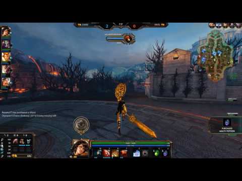 SMITE: Season 3-Ranked Conquest- Bellona Solo "You Wanted It"