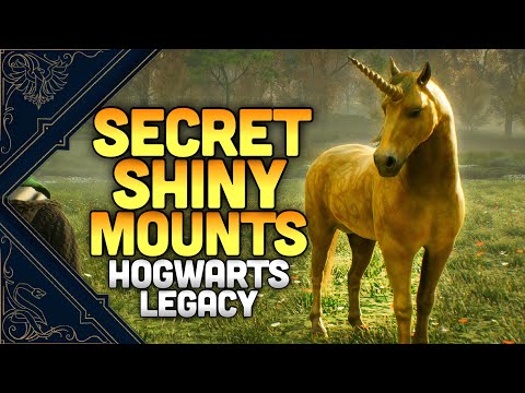 You Can Get A Shiny Mount In Hogwarts Legacy! Look At These Shiny Mythical Beast!