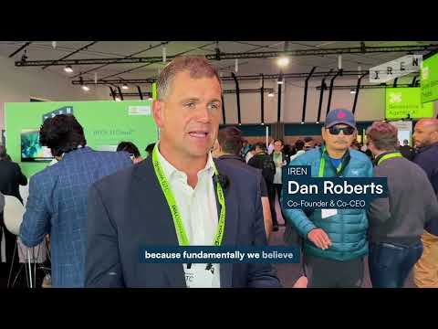 IREN at NVIDIA GTC25 - Day 2