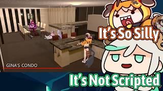 Cecilia And Gigi Explain Behind The Scene Gina's Condo Reality Show【Hololive EN】