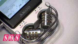Video thumbnail for Sony PCM-D100 - AES 2013 by Sound On Sound magazine