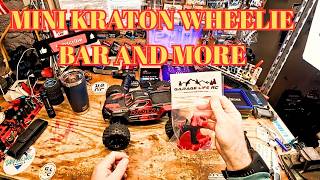 A Wheelie Bar For The Mini Kraton And Other Cool Parts Check It Out