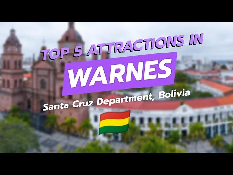 Top 5 Attractions Near Warnes, Santa Cruz, Bolivia 🇧🇴✨