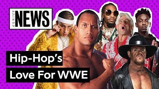 Hip Hop’s Love For WWE | Genius News