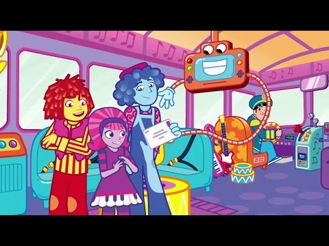 Doodlebops Rockin Road Show 116 - Moe's Missing Mojo//Dancing With the Bops