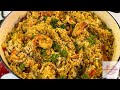 Seafood Rice With Crab And Shrimp Recipe