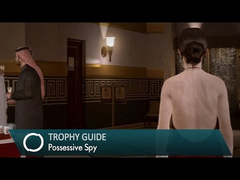 BEYOND: Two Souls - Trophy Guide - Possessive Spy