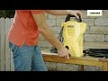 Aukšto slėgio žarna 9m (K2-K7) Quick Connect, Kärcher