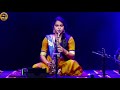 Maha Ganapathim Manasa Smarami In Saxophone By Meghana Saligrama In VParba 2020 NETK Boston USA