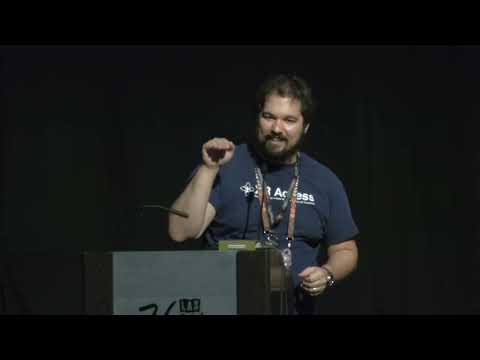 DEF CON 32 - XR for All:  Accessibility and Privacy for Disabled Users - Dylan Fox