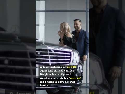 anne frank betrayal suspect identified after 77 years #shorts #trending