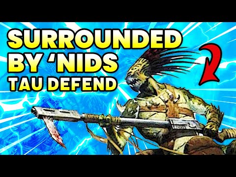 2 MILLION TYRANIDS v KROOT! | Warhammer 40K | MODDED UEBS2