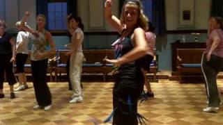 Latin Dance Fitness Fitness with Lee -- &quot;Hecha Pa&#39; lante&quot;.MOV