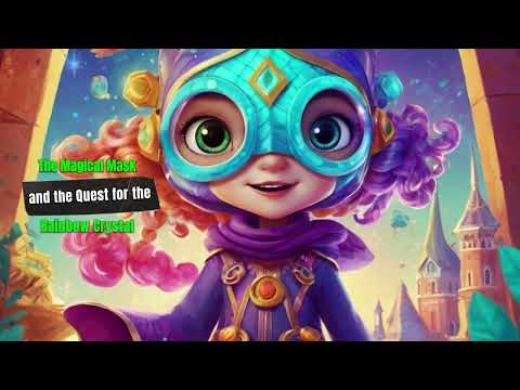 The Magical Mask and the Quest for the Rainbow Crystal | A Fantasy Children's Story