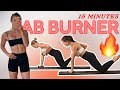 AB SCULPT WORKOUT 15 Minute Real Time At HOME