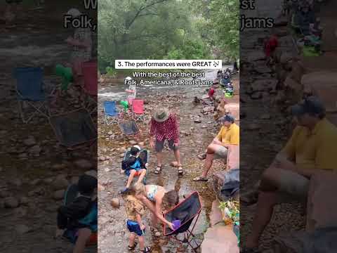 Day in the Life at Rocky Mountain Folks Fest | Plant Bluegrass