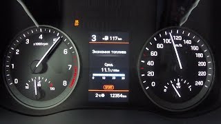 Расход топлива hyundai Расход топлива hyundai