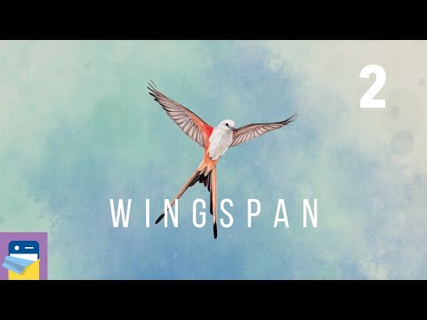 Wingspan: The Board Game - iOS Gameplay Walkthrough Part 2 (by Monster Couch)