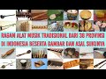 38 Traditional Musical Instruments From Every Province In Indonesia And Their Ethnic Origins
