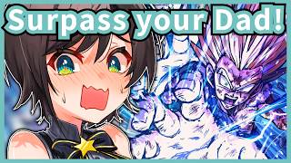 Subaru Gets Overwhelmed By The Father Son Kamehameha 【Hololive / Eng Sub】