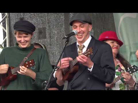 Ukulele Hooley by the Sea 2022 - Sunday Concert - Farewell Performance - 12st Street Rag