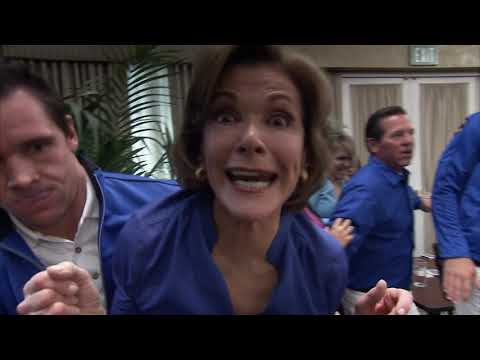 "She's trying to noodle-stab me!" | Arrested Development