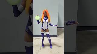 StarFire Cosplay | Super Sons - DC Comics Teen Titans Costume