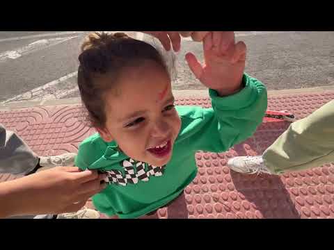 Amira s’est fait mal partout￼😩