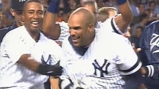 OAK@NYY: Bernie ties it, Justice wins it