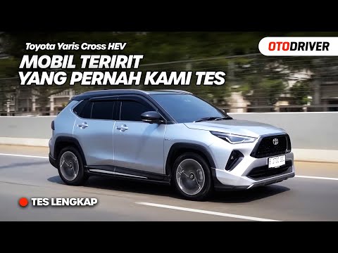 Test Drive Yaris Cross SUV Hybrid Review OtoDriver