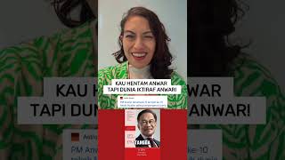 Download lagu Kau hentam Anwar tapi dunia iktiraf Anwar! mp3