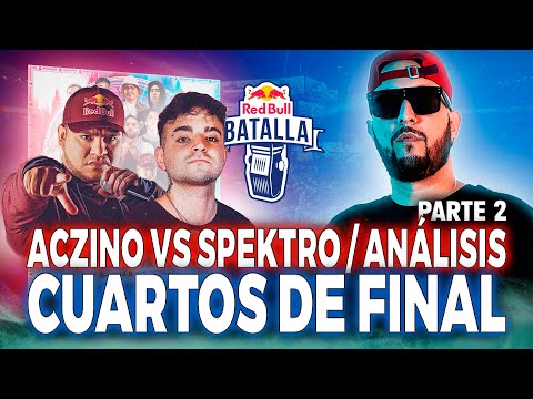 😈 "YO SOY EL DIABLO, LOS SPEKTROS SON MIS HIJOS" | RED BULL BATALLA INTERNACIONAL 2022 | 4º PT. 2