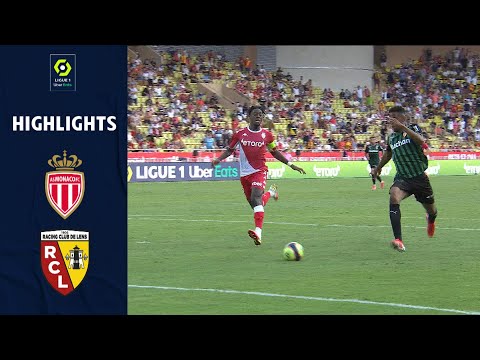 AS MONACO - RC LENS (0 - 2) - Highlights - (ASM - RCL) / 2021-2022
