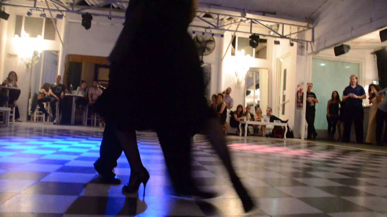 Diego Amorín y Cecilia Capello en La Bicicleta Milonga! 2/3