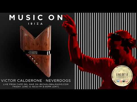 Victor Calderone - Live @ Music On PreParty, Cafe Del Mar (Ibiza) - 12 06 2015
