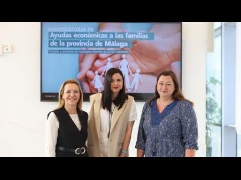 Presentacin de las ayudas anuales de los Servicios Sociales Comunitarios